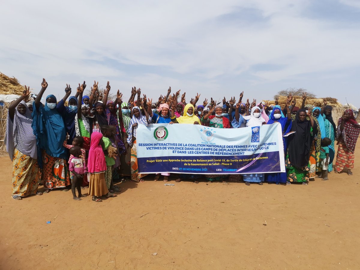 NigerWanep's tweet photo. Ces rencontres s'inscrivent dans le cadre de la réalisation du projet ''Bâtir une Approche Inclusive de Relance post Covid-19, de Sortie de Crise et de Réformes de la Gouvernance au Sahel,Phase II'' financé par @UNDPAfrica.
 
#OrangezLeMonde 
#GenderBasedViolence 
#16jours #Niger https://t.co/k9qb9gJYwW