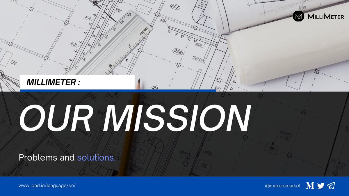 __makersmarket's tweet photo. 🛎New Update on Medium!🛎

Proud to share Millimeter's Mission with you all😃🤩

#medium #cad #blockchain #update #millimeter #mm #Metaverse
Show us some support💪 by checking the new update!
👇👇
https://t.co/h5DCsMWwqw https://t.co/LhmJqfCYJs
