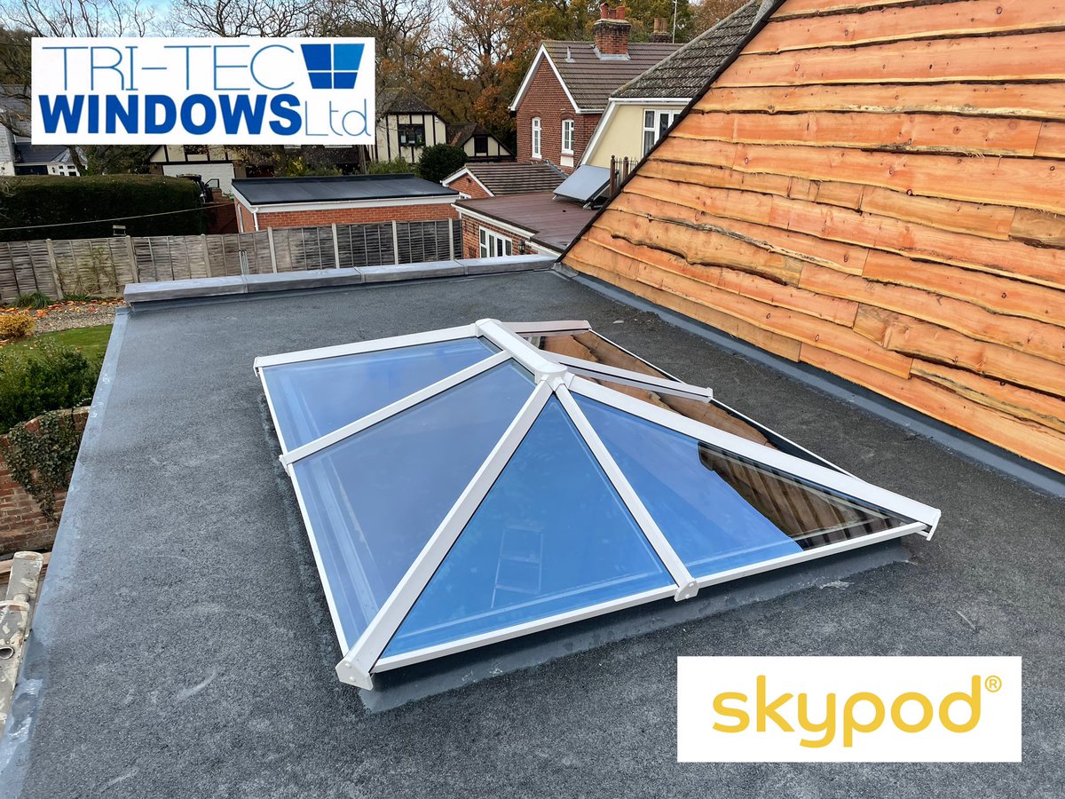 TriTecWindows's tweet image. Sky Pod installation last week.