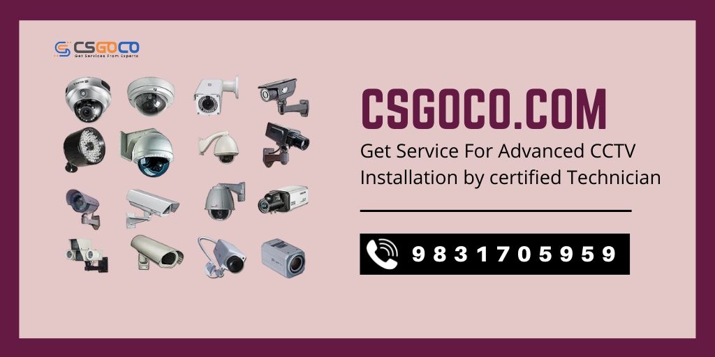 CSGOCO - CCTV Camera Installation in Kolkata (@csgococctv) on Twitter photo 