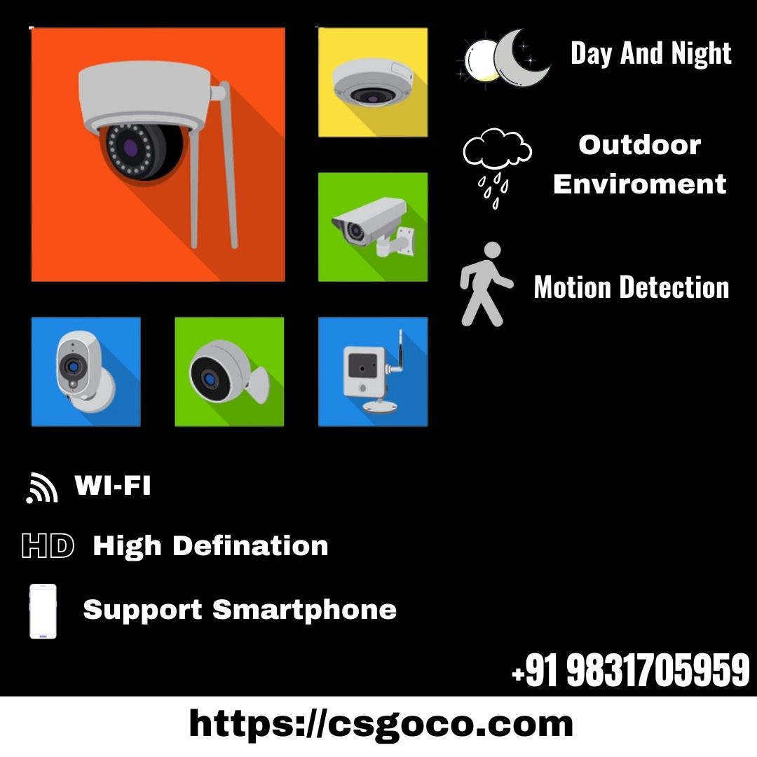 CSGOCO - CCTV Camera Installation in Kolkata (@csgococctv) on Twitter photo 