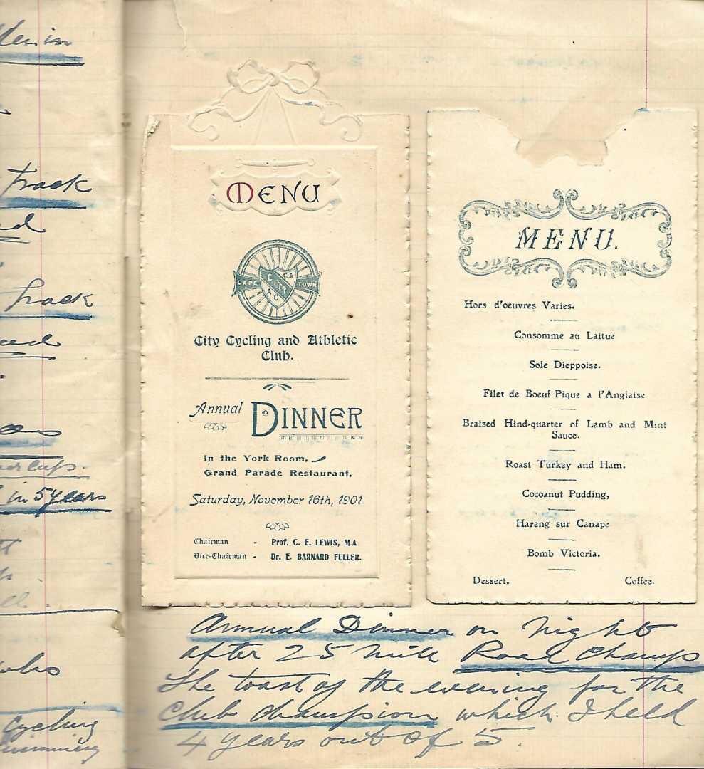 CollectableMaps's tweet photo. Lot 194 A scrapbook of newspaper cuttings assembled by pioneer South African cyclist George A Fripp. Reserved at $200. Online auction ends Wed 1 December. Register to bid.
https://t.co/JQMLSdblGo
#auction #onlineauction #cycling #cyclingSA #cyclingsouthafrica #cyclinglife https://t.co/tEUDd3fGnM