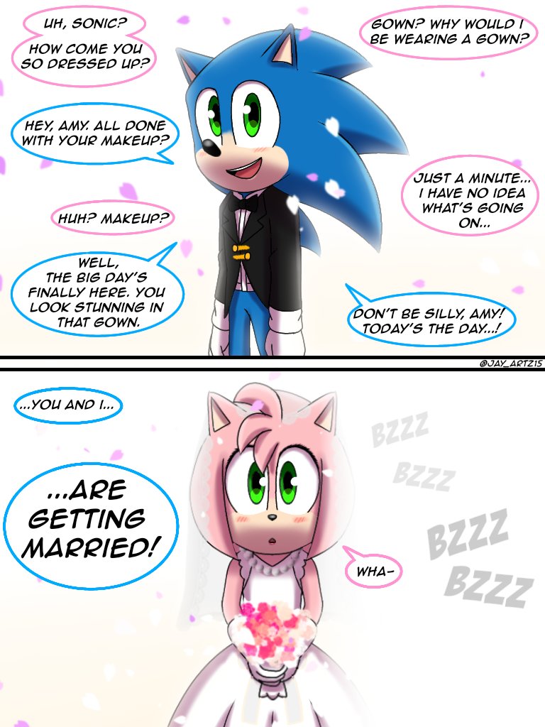 1 Year Anniversary of the movie art by @Jay_aRtz15 : r/SonAmy