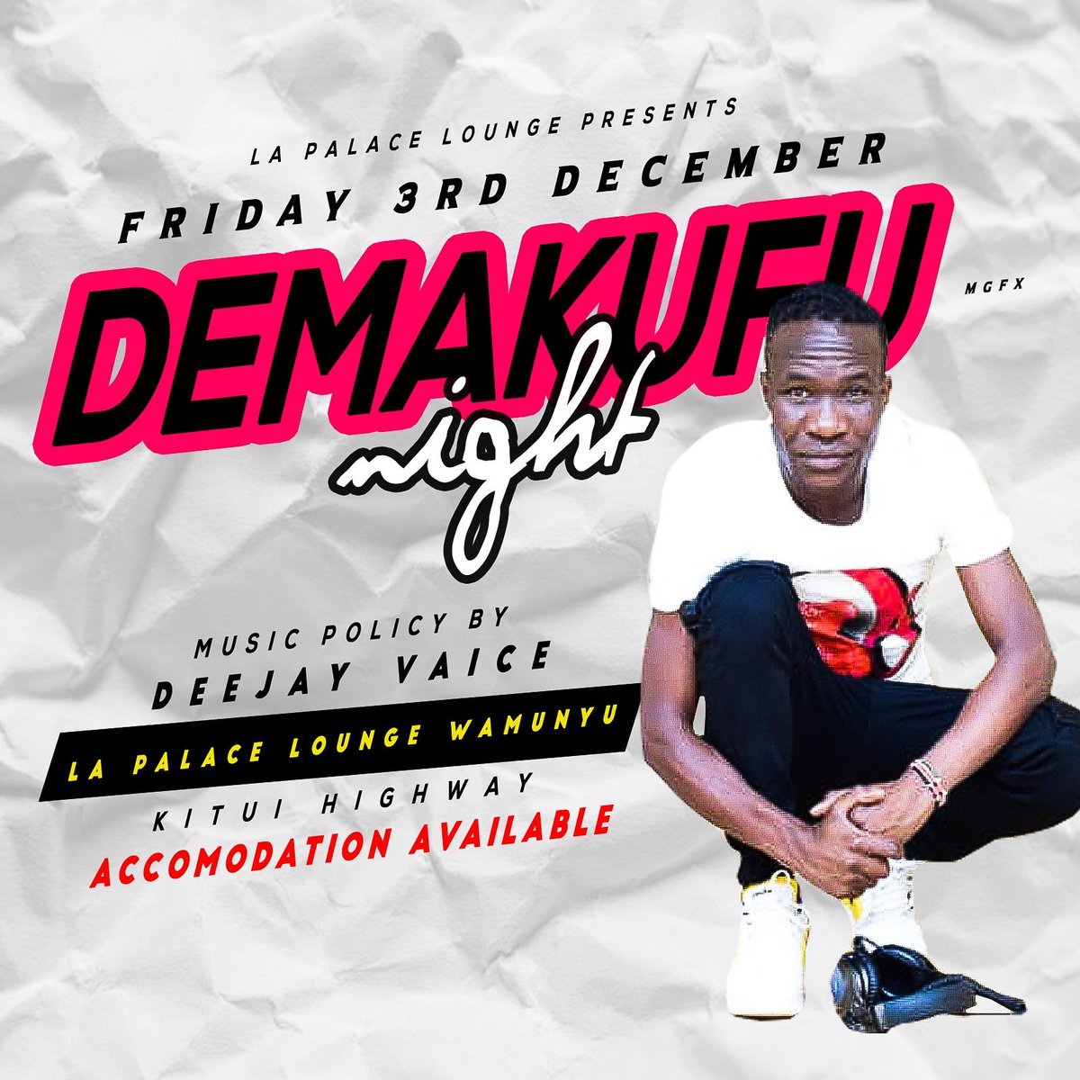 Demakufu tweet media