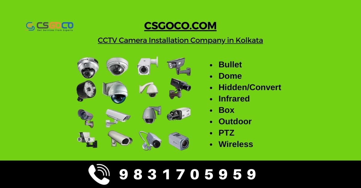 CSGOCO - CCTV Camera Installation in Kolkata (@csgococctv) on Twitter photo 