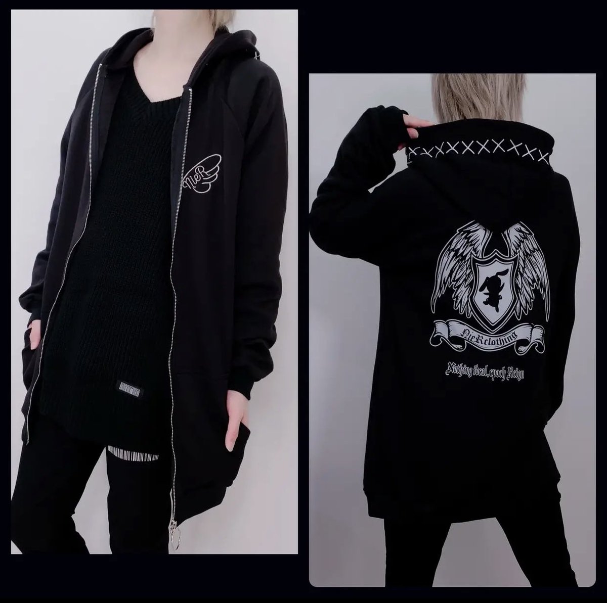 🎁本日〆切プレゼント企画🎁

【内側防寒仕様】
DOUBLE ZIP WING PARKA

🎁3名様にプレゼント🎁

ユニセックスアイテムです🐰

◼応募方法
フォロー(<a href="/NieR_tokyo/">NIER CLOTHING</a>) &amp; RT
◼締切〆  本日24時

※鍵垢の方も対象内です。
こちらの商品は〆切後販売予定となります。
是非ご参加ください🙇‍♂️🙇‍♀️