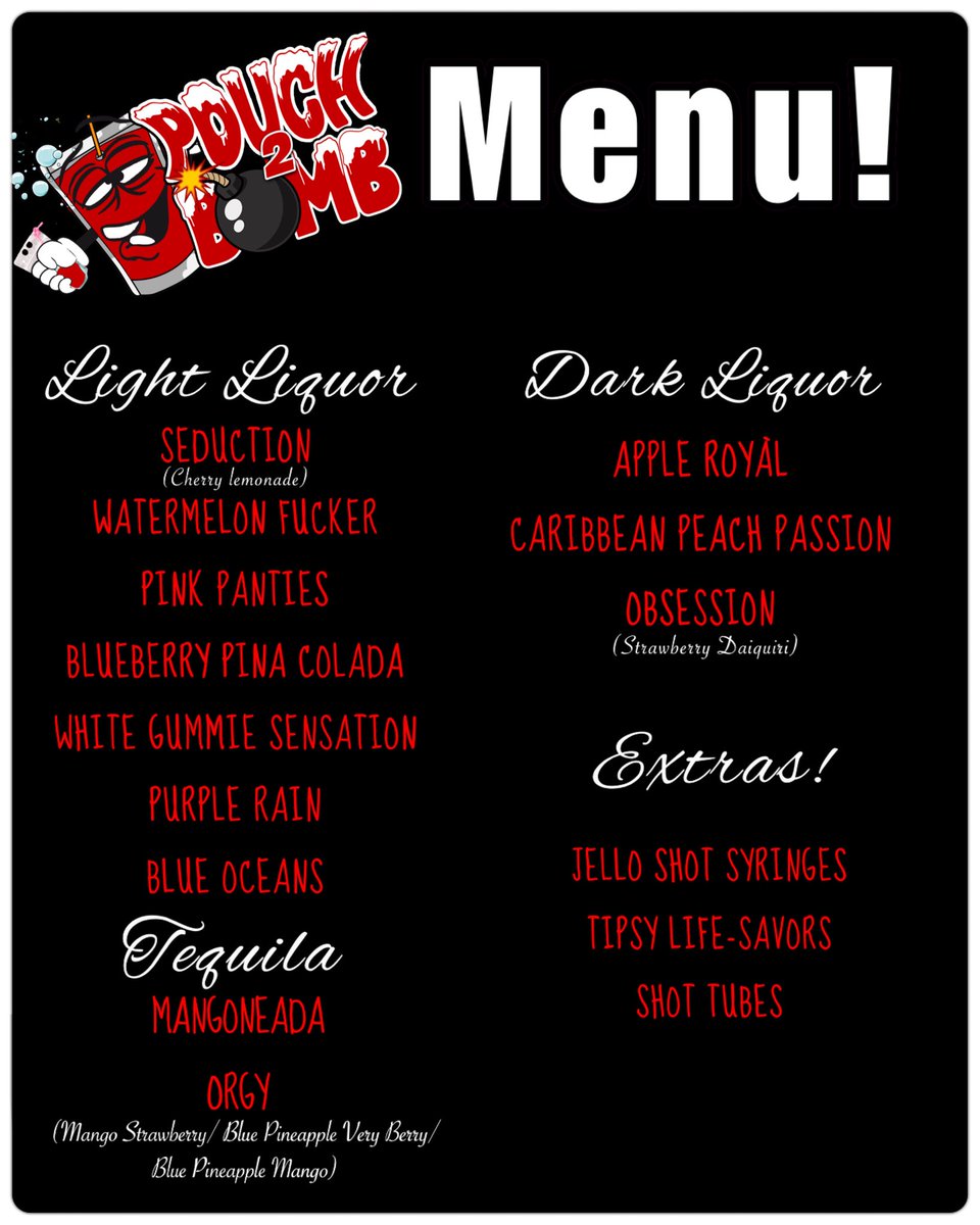 Pouch2Bomb's tweet photo. Deliveries Available... DM for Info!!! https://t.co/sUN4Xemcwv