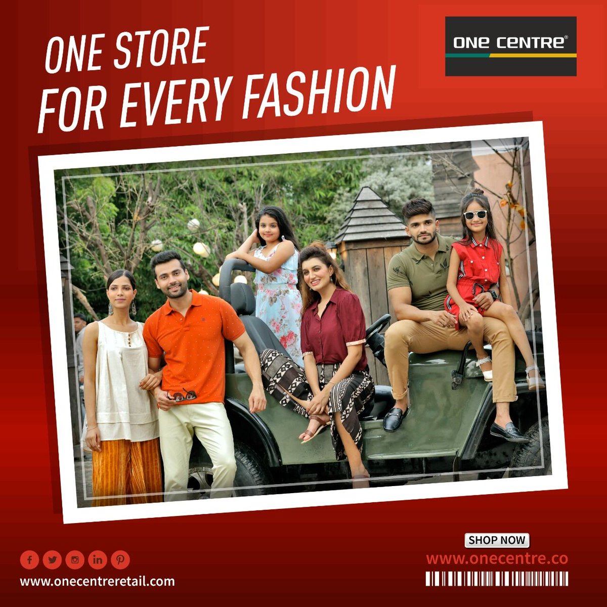 OneCentreIndia's tweet photo. @OneCentreIndia is one store for every #fashion
We have an awesome collection of clothes for a complete family
Buy Now - https://t.co/jy5Vjytjqt
.
..
#onlineshopping #shopping #mensfashion #menswear #mensstyle #mensclothing #mensclothes #style #lifestyle #onecentre #ahmedabad https://t.co/CKvs5X1jmj