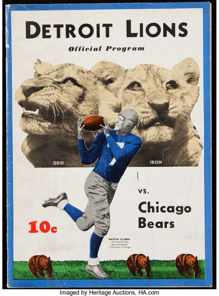 HHabtab_'s tweet photo. Also today in history, 11/29/1934. The Chicago Bears defeated The Detroit Lions (19-16) in the 1st NFL game broadcast nationally. #HIST125DL6F21 https://t.co/wM8EutpKRG