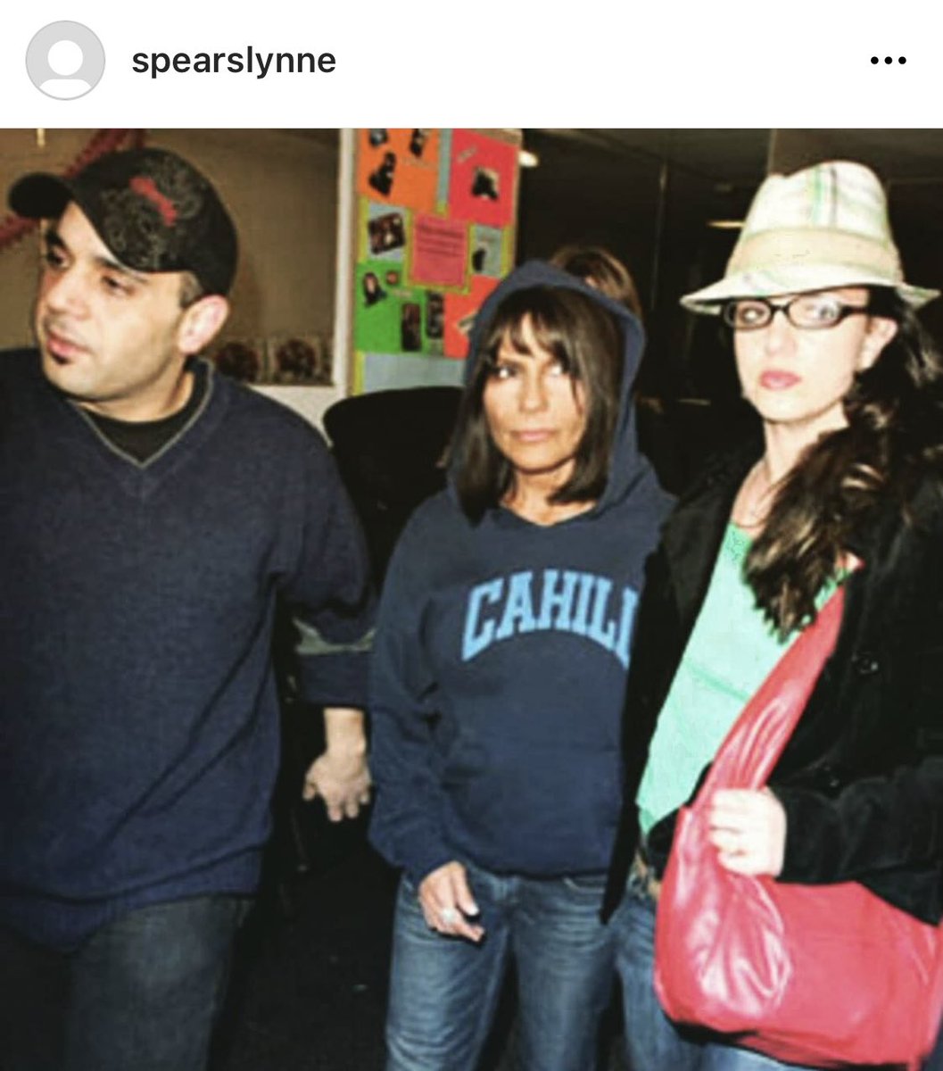 britneyxmariah's tweet photo. Lynne Spears just posted this on Instagram.... crying for Britney’s forgiveness, and literally admitting that Jamie forced her into falsifying court documents. #JusticeForBritney https://t.co/TLW9OpLZSO