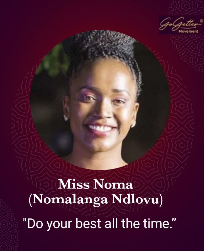 Nomalanga Ndlovu is a customer service consultant. She is the founder of Outspoken Women, a networking platform that empowers women through events, trainings and creates opportunities for personal development. #founding100 #claimitworkitgetit