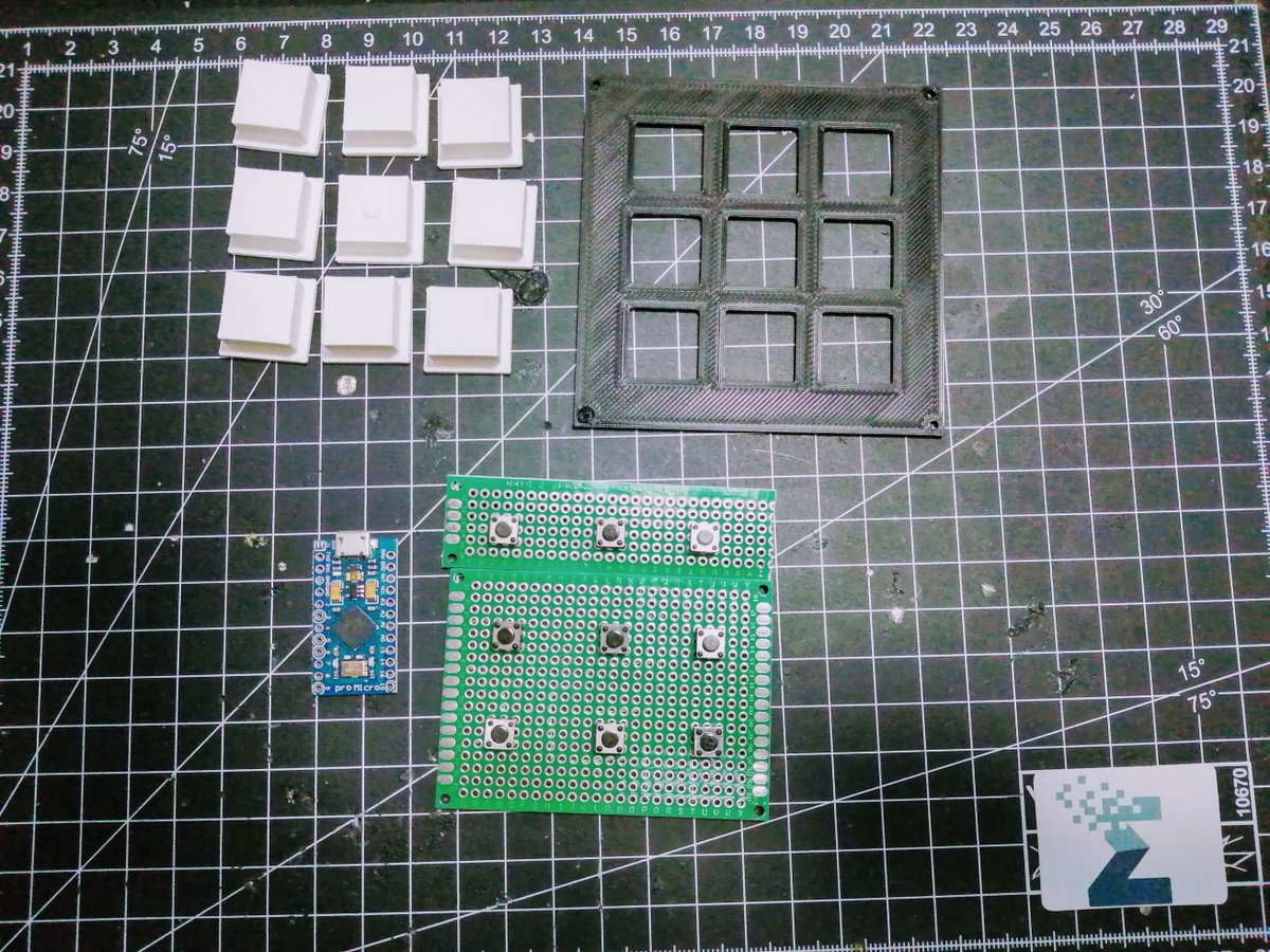 pixeledi's tweet image. Los geht&apos;s #arduino #arduinomicro #3dprinting #3dprint #artillery3d #assembling