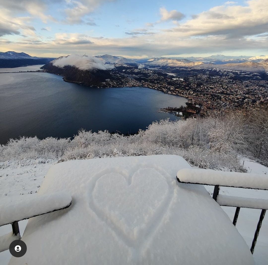 Zoe_in_transit's tweet photo. Love from Lugano β₯οΈπ¨π
Last weekend we got up at 6.30am to hike up to the top of Monte BrΓ¨ from the city, ultimately to see the sunrise. But we were greeted with 7cm of snow too! βοΈ
#lugano #Switzerland #montebre #travel https://t.co/94jEZ9rB6f