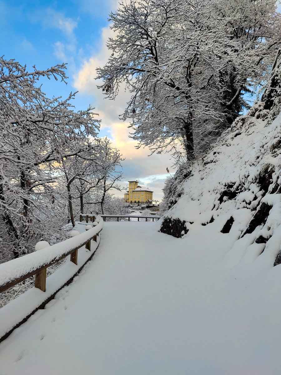 Zoe_in_transit's tweet photo. Love from Lugano β₯οΈπ¨π
Last weekend we got up at 6.30am to hike up to the top of Monte BrΓ¨ from the city, ultimately to see the sunrise. But we were greeted with 7cm of snow too! βοΈ
#lugano #Switzerland #montebre #travel https://t.co/94jEZ9rB6f