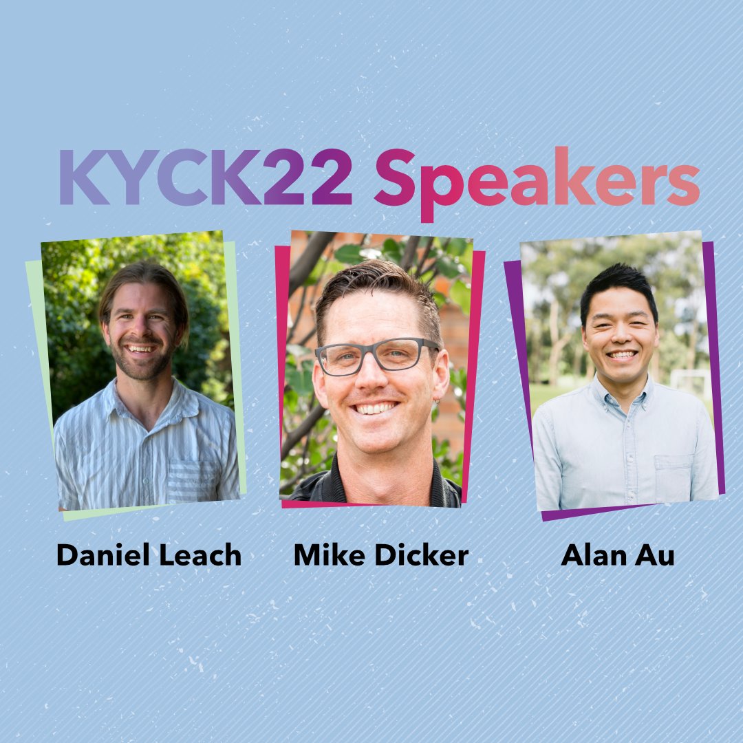 We are pleased to welcome and introduce the three keynote speakers confirmed at KYCK 2022! Our three speakers will be sharing from the Book of Philippians to teach youth groups about the theme ‘Joy’. Read more: bit.ly/3riahfi