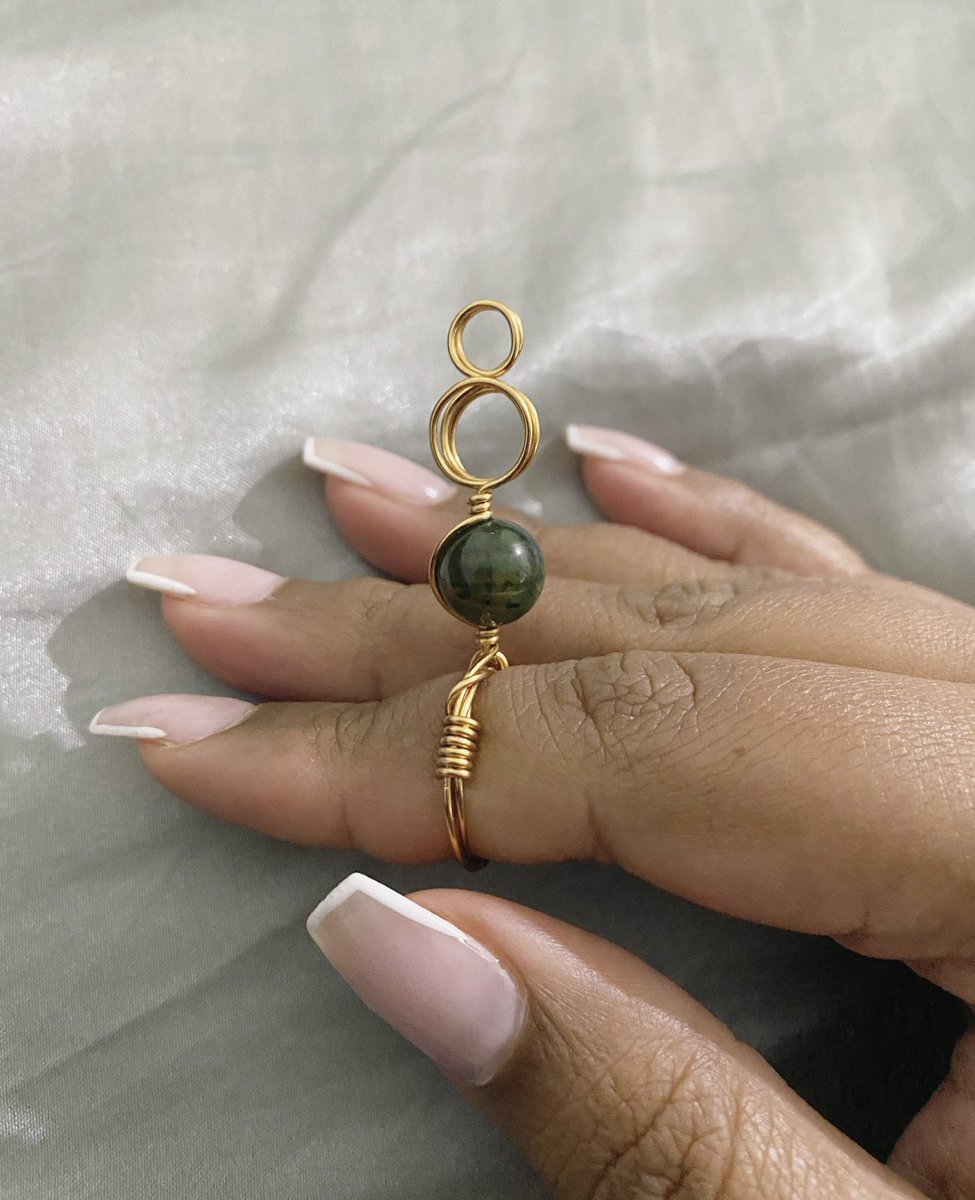 Gift a joint ring this holiday szn! Shop local, shop small.