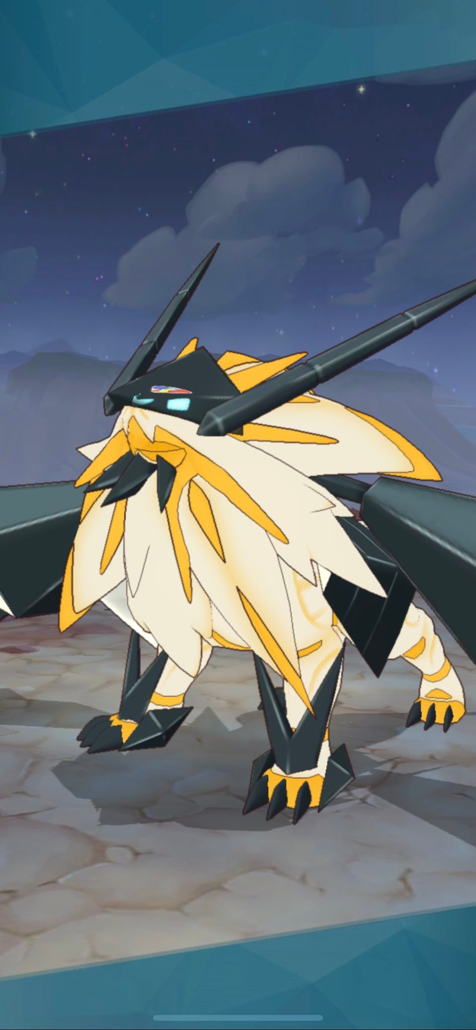 Pokemon Dusk Mane Necrozma 6