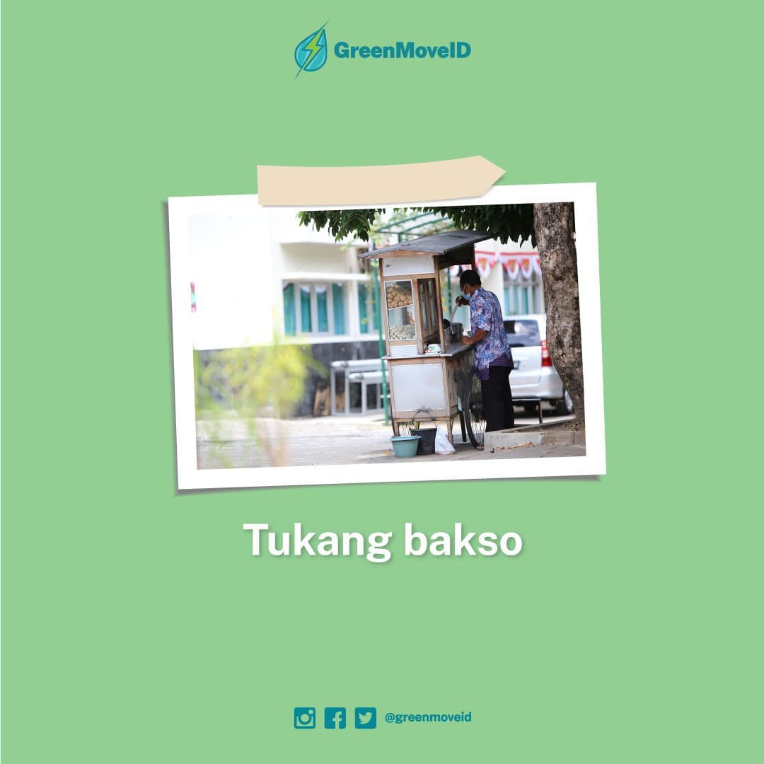greenmoveid's tweet photo. Pencari cuan tenaga kaki sendiri 💪🏻💪🏻
Coba komen yang mana favorite #Greenmovers!

Netizen lain yang lagi kesemsem liat Awkarin dilamar Keanu, eh Gangga...juga bisa ikutan y 😉

#buildbackbetterIndonesia #energibersih #energiterbarukan #greenjobs #greeneconomicrecovery https://t.co/oVWfbsCT9W