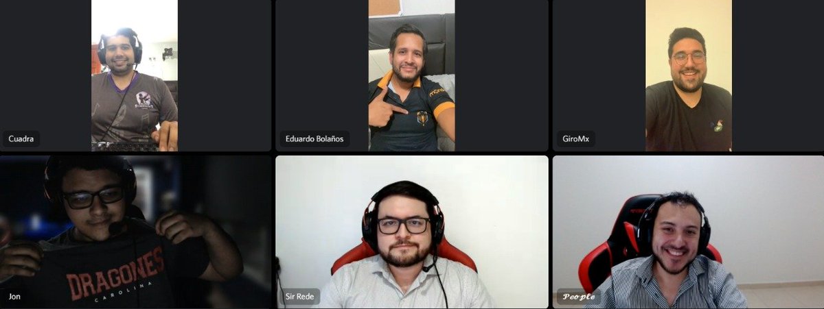 <a href="/mad_symphony/">Mad Symphony Esports</a> <a href="/ChronosRX/">Chronos</a> @peekGiro <a href="/DragonesEsports/">Dragones Carolina eSports</a> <a href="/Sir_Rede/">Sir Rede</a> #People algo esta pasando?