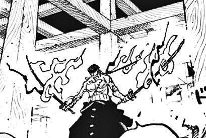 まな 来年公開の Film Red ではゾロが覇王色を纏う戦いを見せ サンジは眉毛の向きが変わった姿でスクリーンに映るのかな 今週のワンピ T Co Qzsptib2zk Twitter