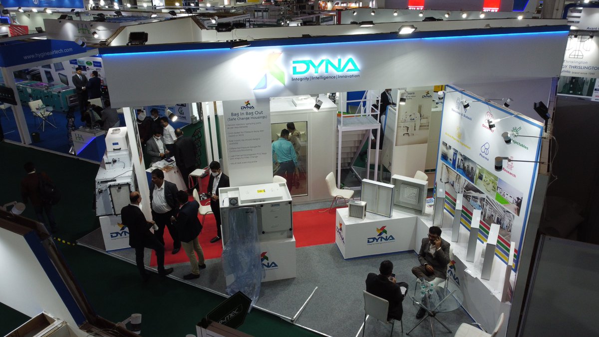 FiltersDyna's tweet photo. Thank You for visiting us at CPHI ,PMEC from 24th to 26th Nov 2021 at India Expo Centre , Greater Noida .
It was a pleasure interacting with all of you .
#indoorairquality #dynafilters #airfilters #biosafetycabinets #cleanroomsystems #cleanroomequipment #airshowers https://t.co/9RjkZ9csxl