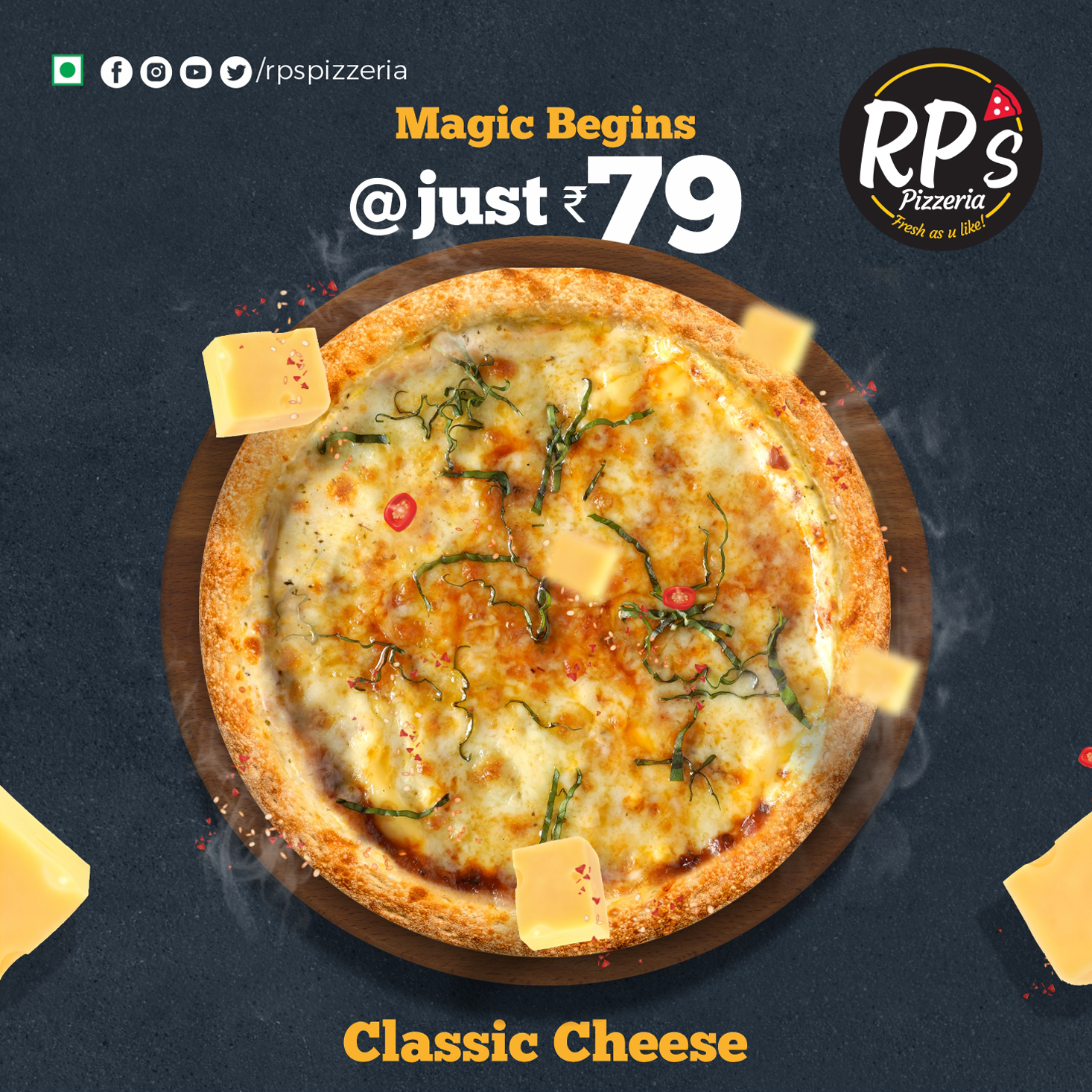 Rp pizzeria deals