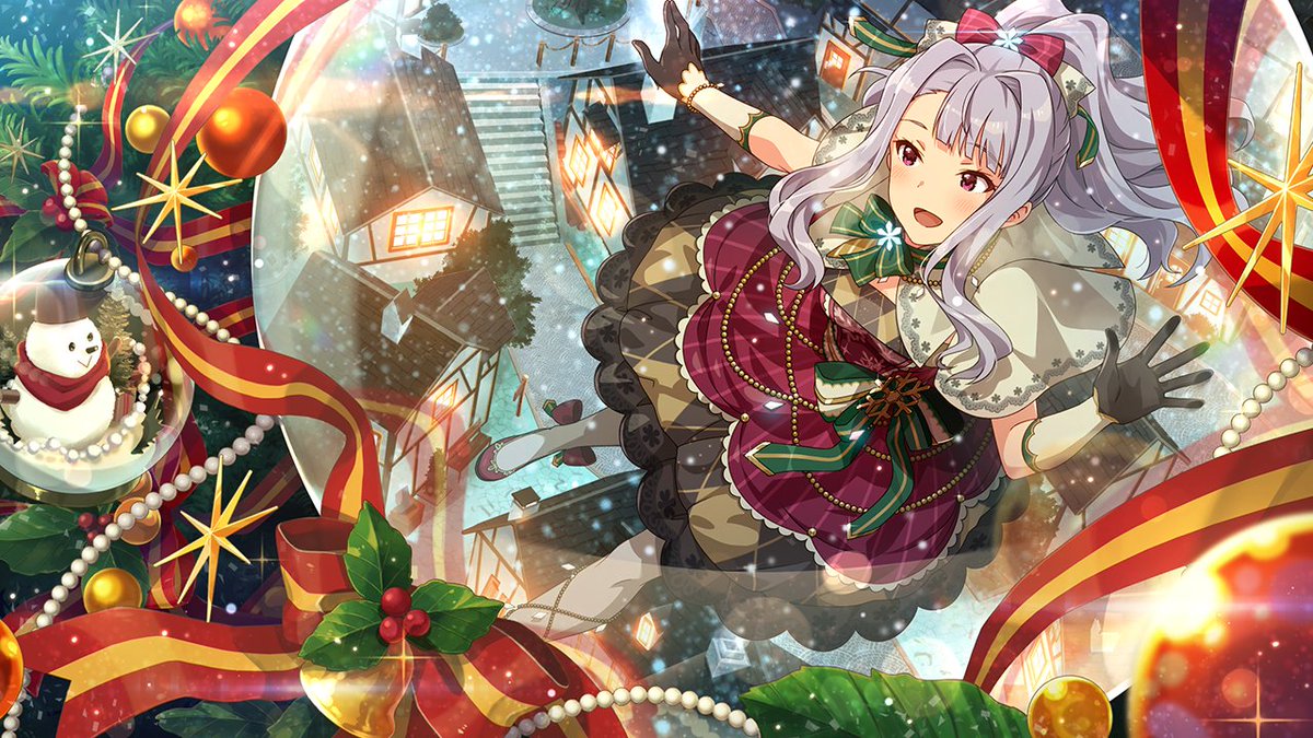 セカンドヘアスタイルガシャ」 聖なる夜は長く、深く 四条貴音 (CV