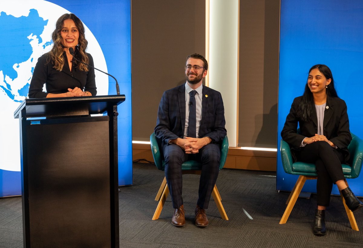 dfat's tweet photo. People-to-people connections are a key part of Australia's engagement with our region. Yesterday, 125 @NewColomboPlan scholars were announced for 2022. They will study & undertake internships in 22 locations across the #IndoPacific, contributing to deepening understanding & ties https://t.co/rCyFPvIiNS