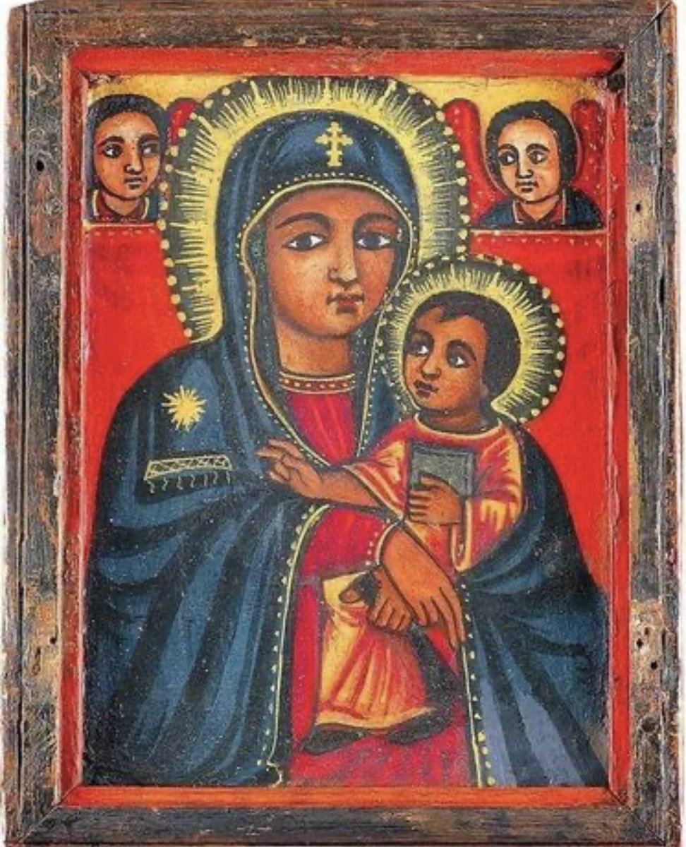 mehpersie's tweet image. “እንደ ፀሓይ የምታበራ ለኾነች፤ በክብር ላጌጠች ለሰማይ ሙሽራ ለእናታችን ጽዮን ሰላምታ ይገባል ፤ በሰራዊት ጌታ ጣቶች የተጻፉ የዐሥሩ ቃላት ትእዛዛት በውስጦቿ ያሉ የሙሴ ጽላት ሰላምታ ላንቺ ይገባል”

ሊቁ አባ ጊዮርጊስ ዘጋስጫ