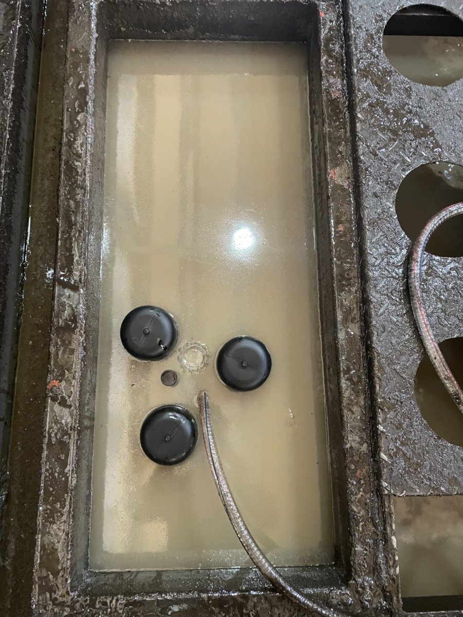 YuseaC's tweet photo. #toolgrinder #central tank 
#grinding fluid 
#reduce #reuse #recycle
-
Email  
hc.feng557@msa.hinet.net
-
https://t.co/l0e2m25c3W
-
#separation #filtration #cnclathe #cncmilling #wastewater #cncmachining #coolant #metalworking #engineering #oilskimmer #coalescer #cnc #fabrication https://t.co/Wpmd3y7534