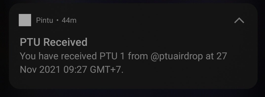CoinHunterV3's tweet photo. dapet airdrop dari @PintuID
langsung beli #PTUToken buat nambahin invest
dan hari ini udah naik 33% ๐๐๐ https://t.co/LCMOZENCCo