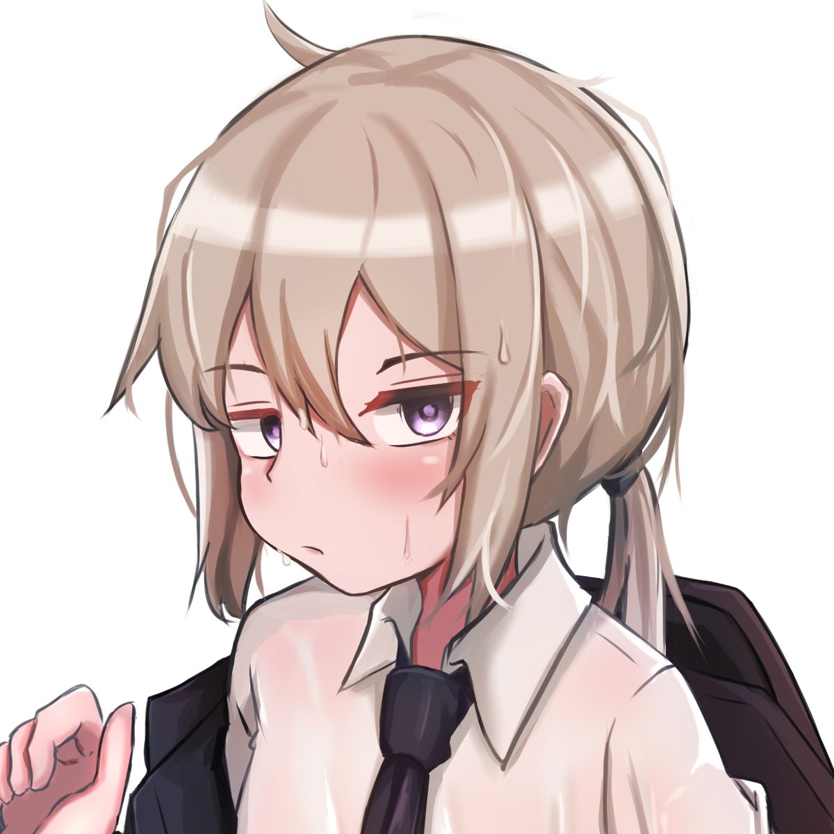 M200(ドルフロ) 「M200～～ 」|おむらいぬのイラスト