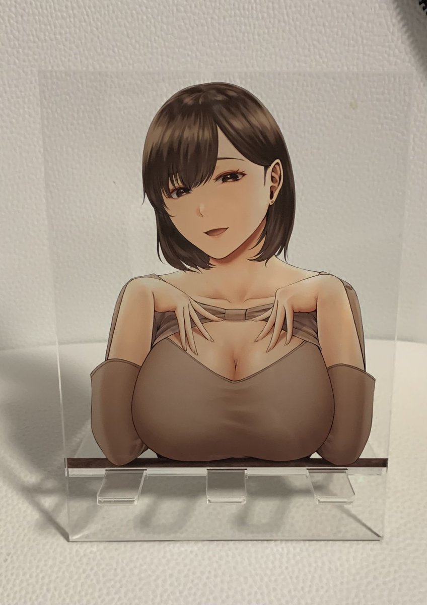 今月の宅配コース限定のアクリルマルチスタンド届きました!

色紙がまだできていないので発送は12/2頃になります!
お待たせしてしまい申し訳ございません…! 