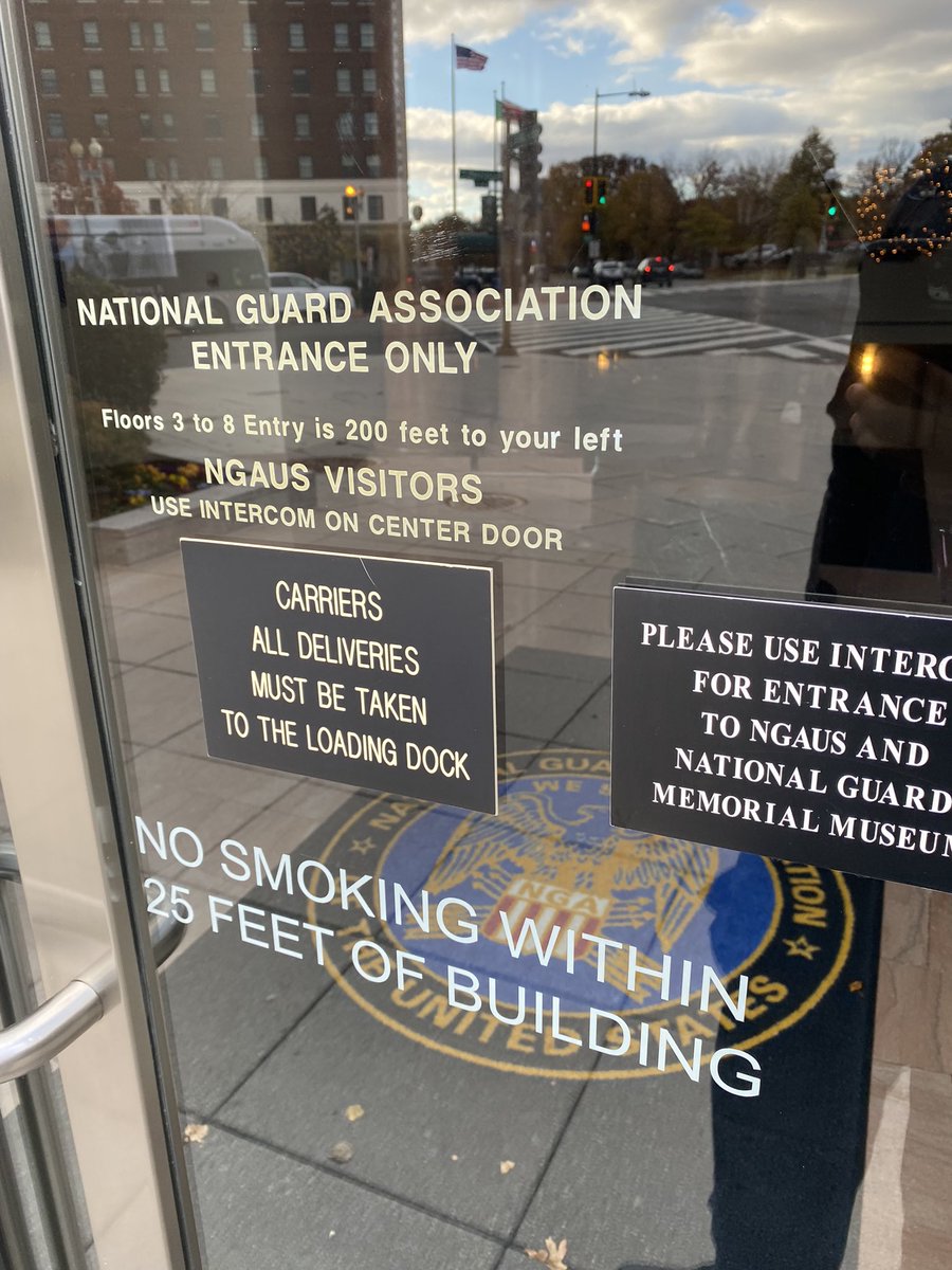 HHabtab_'s tweet photo. Wasn’t able to get inside but I had the chance to stop by the National Guard Memorial Museum. #TheLetterEC #HIST125DL6F21 https://t.co/VKEhECi954