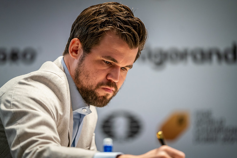 2700chess on X: Happy 33rd Birthday to Magnus Carlsen! He was