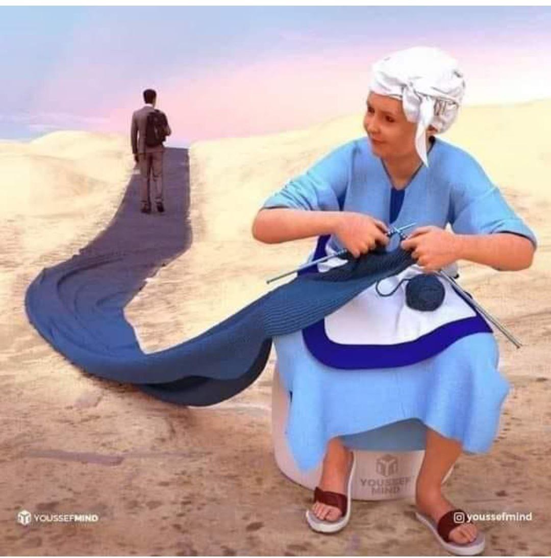 امي ❤️
هي جميع النساء الطيبات
هي كل الاشياء البيضاء التي لا تكتب...بل ترتل في دعاء..
امي طريق نجاحي