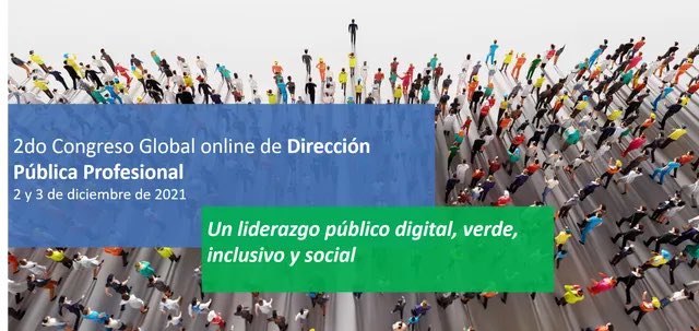 Borja Colón (@borjacolon) on Twitter photo Este jueves y viernes (2/3 dic) se celebra el 2º Congreso Global de Dirección Publica Profesional, de la mano de la <a href="/AsocDPP/">Asociación Dirección Pública Profesional</a> y que contará con interesantes ponencias de los cinco continentes 🌏
Más info en bit.ly/3kU6OQ0
#2doCGOLDPP #DPP Este jueves y viernes (2/3 dic) se celebra el 2º Congreso Global de Dirección Publica Profesional, de la mano de la <a href="/AsocDPP/">Asociación Dirección Pública Profesional</a> y que contará con interesantes ponencias de los cinco continentes 🌏
Más info en bit.ly/3kU6OQ0
#2doCGOLDPP #DPP