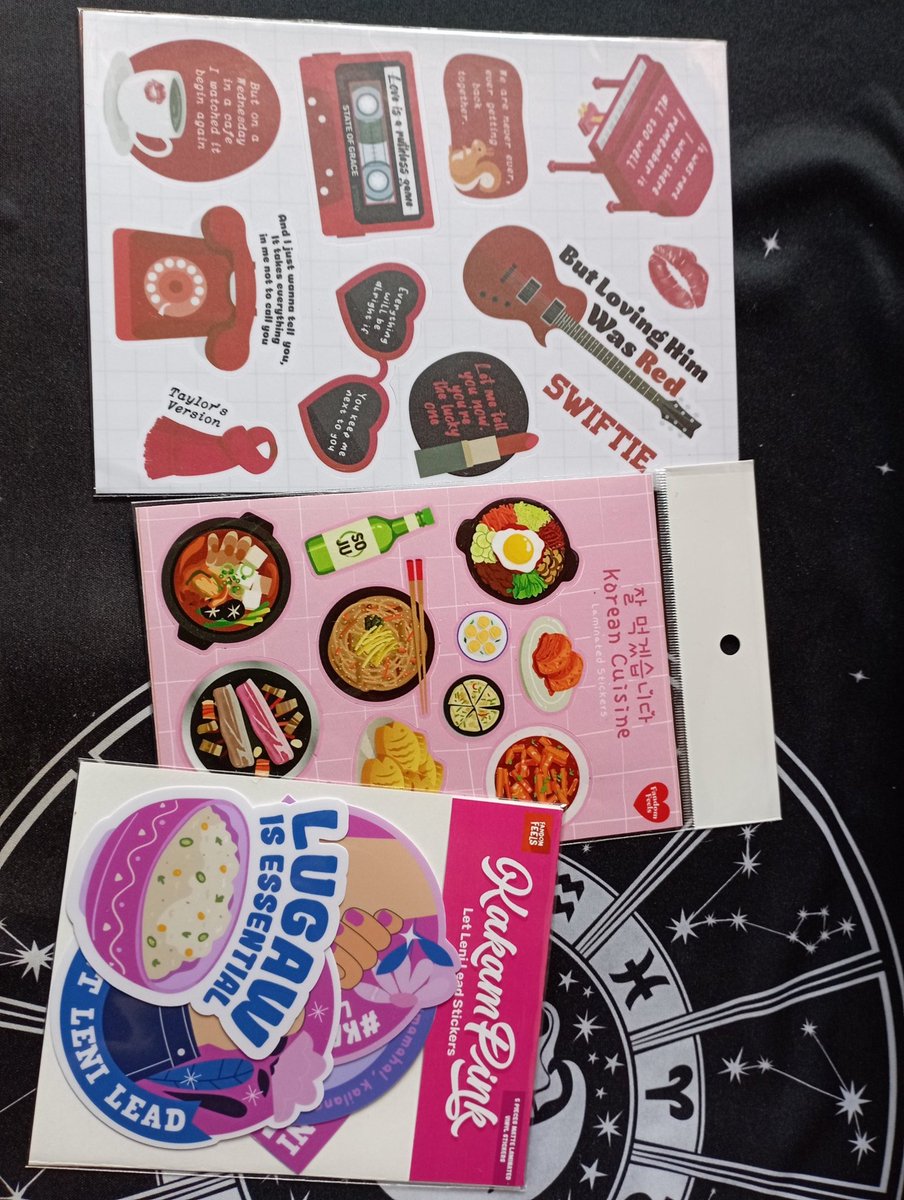 bendivere_'s tweet photo. These #fandomfeelsph stickers arrived huhuhu ang gagandaaaa https://t.co/I1ZJgcCOqD
