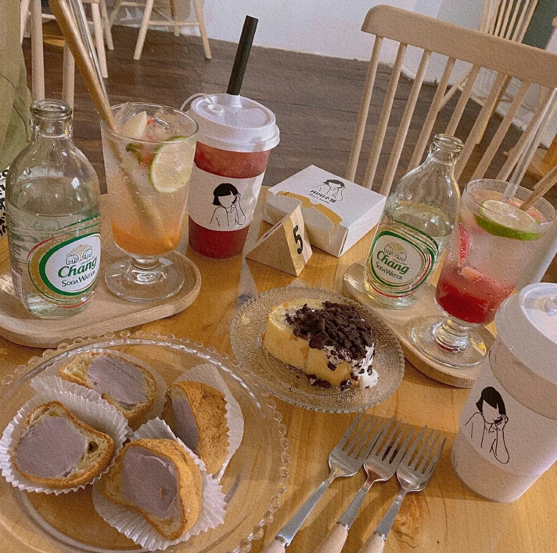 Chthy42100599's tweet image. Casual afternoon tea