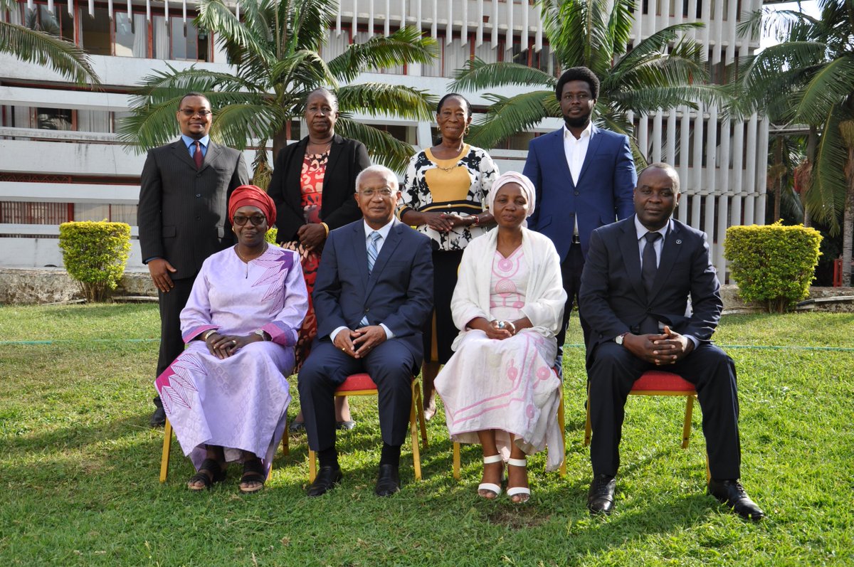 I joined my Honourable Colleagues on the African Union Advisory Board on Corruption as we currently hold the 38th Ordinary Session of the Board at Arusha, Tanzania.

Serving Country and Continent!