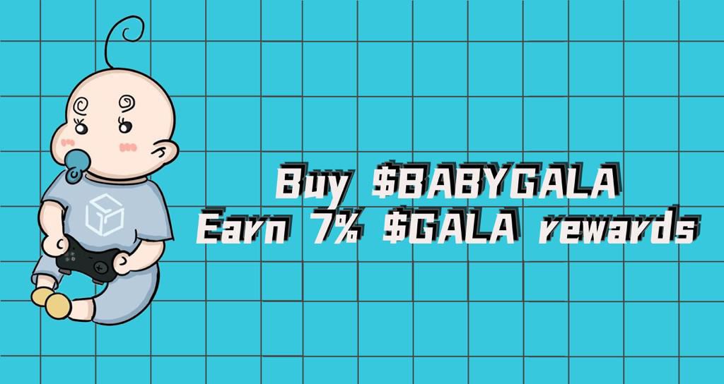 BabyGalaBsc's tweet photo. $BABYGALA 100X potential! 💣 
50k market cap.
First $GALA reflection token, 7% $GALA rewards from each transaction sent to holders.
🚀 Fair Launched 🚀
7% GALA rewards 💵
5% Marketing wallet 💼
3% Auto LP 🔥 
TG: https://t.co/tnj9iFA1Gq  
Website:https://t.co/l8iiQ3C7kP https://t.co/GBzlkhwY3N