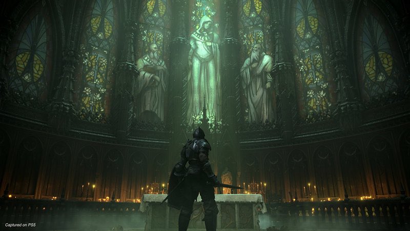DEMONS SOULS REMAKE CHEGANDO NO PC!😱