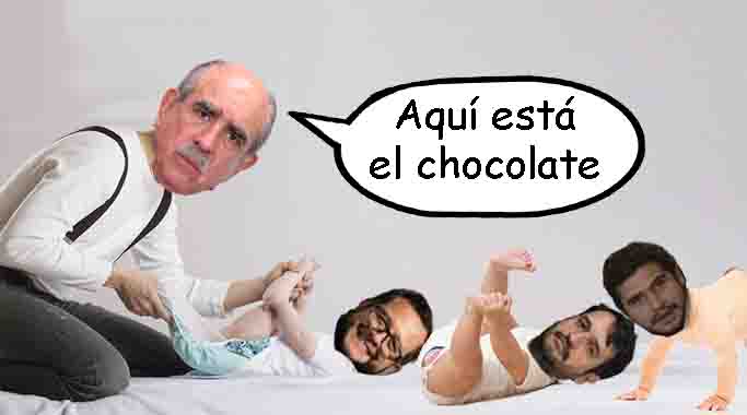 Garcimonero's tweet photo. En la UIF con solo una denuncia anónima puede encarcelarte y congelar tus cuentas en lo que averigua, pero si son los hijos del presidente los exhibidos en corrupción en un reportaje su titular sale al defenderlos. https://t.co/d2laJoAhdV