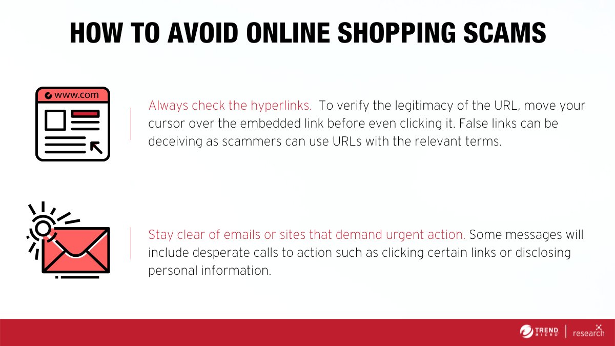 trendai_RSRCH's tweet photo. Happy #CyberMonday! 🛍️ 🛒
What's on your shopping list today? While you're busy treating yourself and filling your cart, take the time to read through these tips. 🗒️ ✅
#onlineshopping #safedeals #NoToShoppingScams https://t.co/wL4ho2F26l