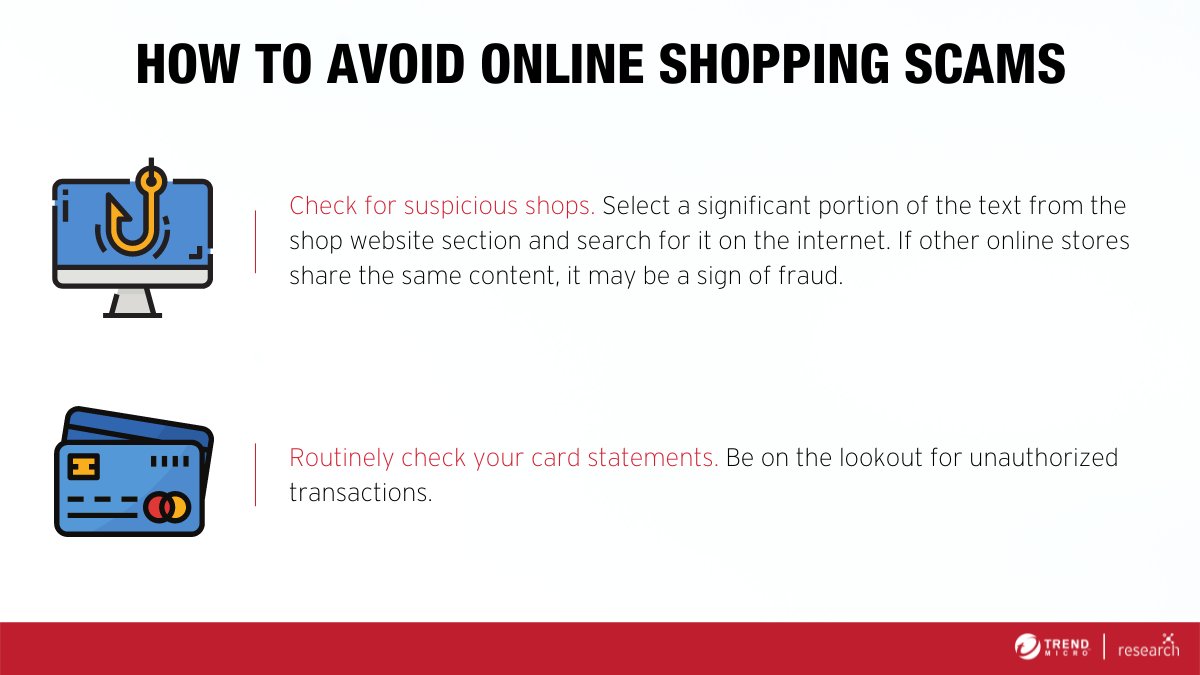 trendai_RSRCH's tweet photo. Happy #CyberMonday! 🛍️ 🛒
What's on your shopping list today? While you're busy treating yourself and filling your cart, take the time to read through these tips. 🗒️ ✅
#onlineshopping #safedeals #NoToShoppingScams https://t.co/wL4ho2F26l