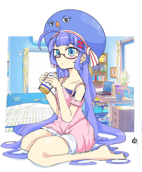 おはようなぎ!

ϵ(* '3' )϶星
/(*⁄•˅̮•\)\ ☕️✨

#第1回音街ウナ投稿祭イラストコンテスト #音街ウナ #ウナート 