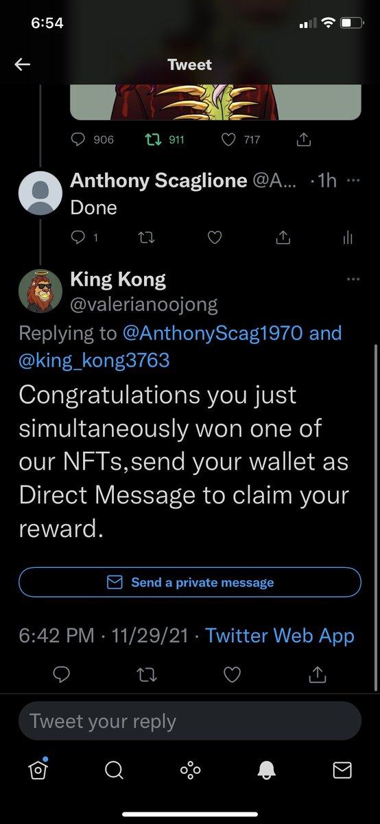 Anthony Scaglione tweet media