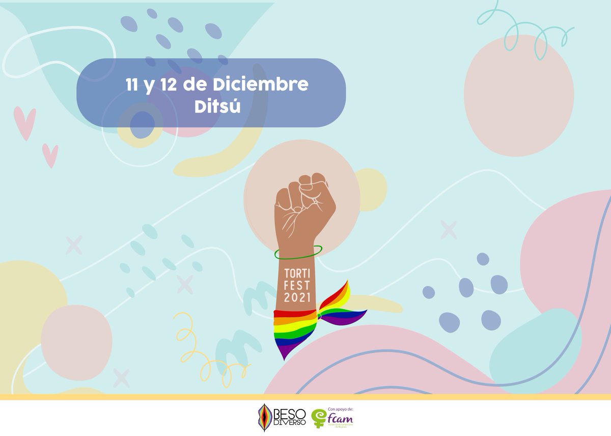 Besodiverso's tweet photo. Ahora sí, Tortifest 2021. Este año vamos a poder hacer una versión diferente pero presencial, para quienes han asistido al Tortifest, van a notar que hay cambios, está nueva edición del encuentro será en Sabana Oeste, el eje central va a ser el Cuido Colectivo (1/3) https://t.co/nF25XL3kNU