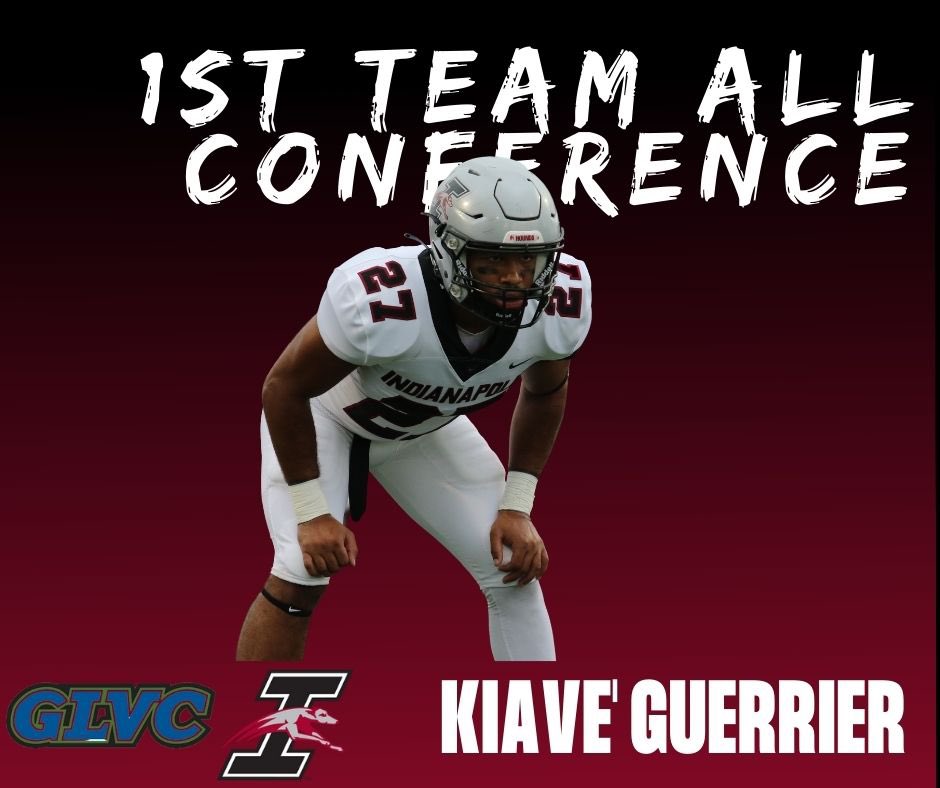 Congrats to Kiave Guerrier - Central HS, Evansville, IN. Linebacker. Junior