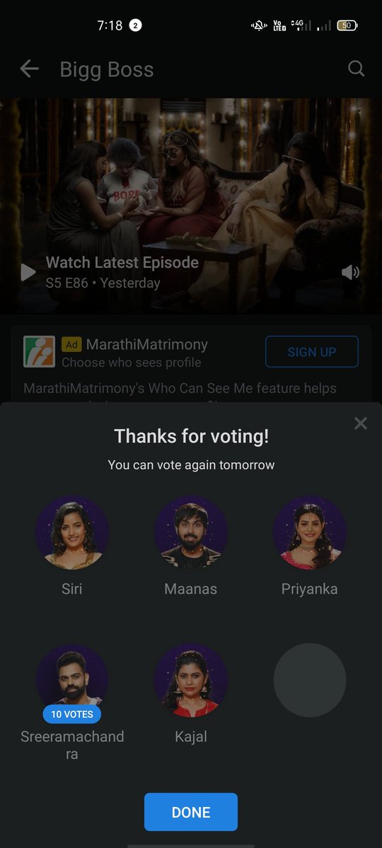 karunakarM8's tweet photo. @Sreeram_singer https://t.co/OQ1pG5nNKf